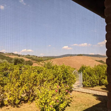Il Poggio Piu 'n Giu Apartment Volterra